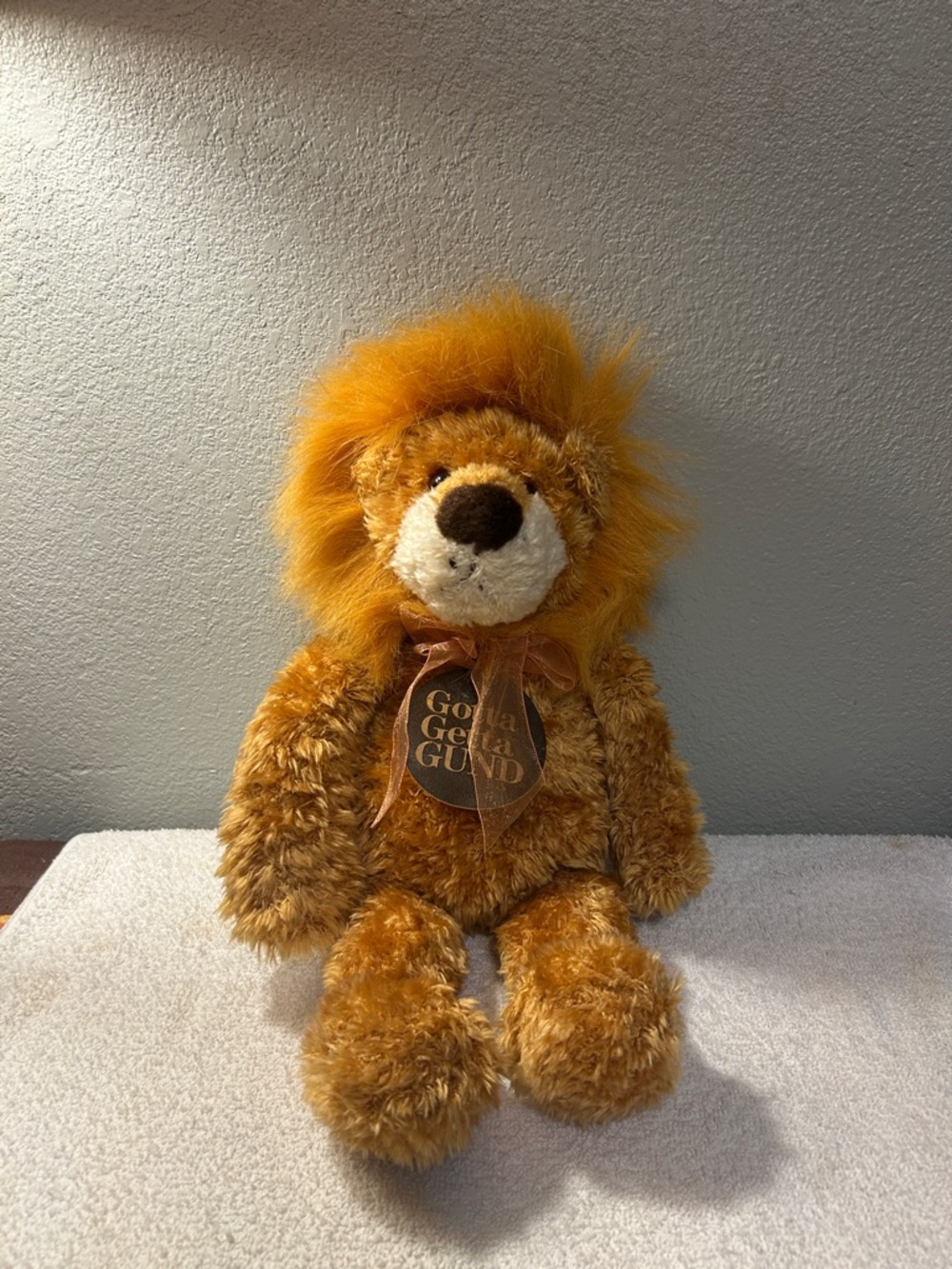 Gund lion Plush Pounce Delion style #5039, 16”